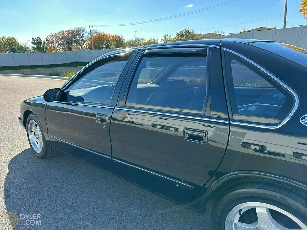 1996 Chevrolet Impala ONLY 38,000 ORIGINAL MILES NICE SUPER SPORT!!!, foto 7