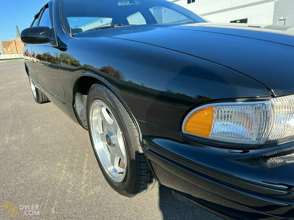 1996 Chevrolet Impala ONLY 38,000 ORIGINAL MILES NICE SUPER SPORT!!!, foto 10