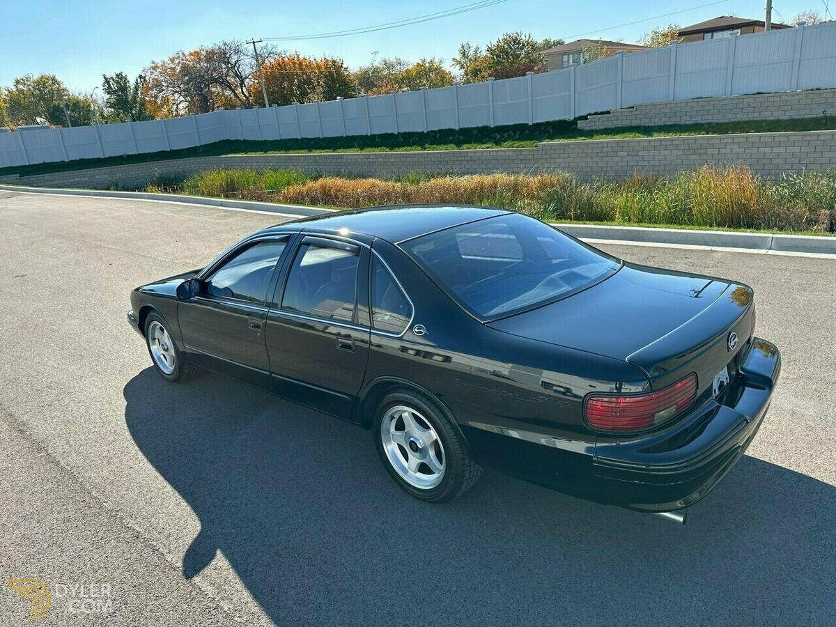 1996 Chevrolet Impala ONLY 38,000 ORIGINAL MILES NICE SUPER SPORT!!!, foto 9