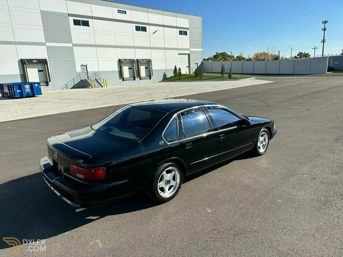 1996 Chevrolet Impala ONLY 38,000 ORIGINAL MILES NICE SUPER SPORT!!!, foto 8