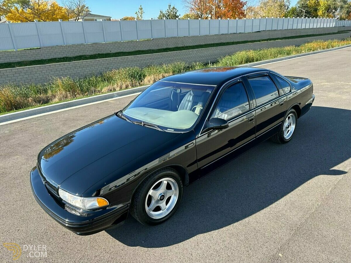1996 Chevrolet Impala ONLY 38,000 ORIGINAL MILES NICE SUPER SPORT!!!, foto 11