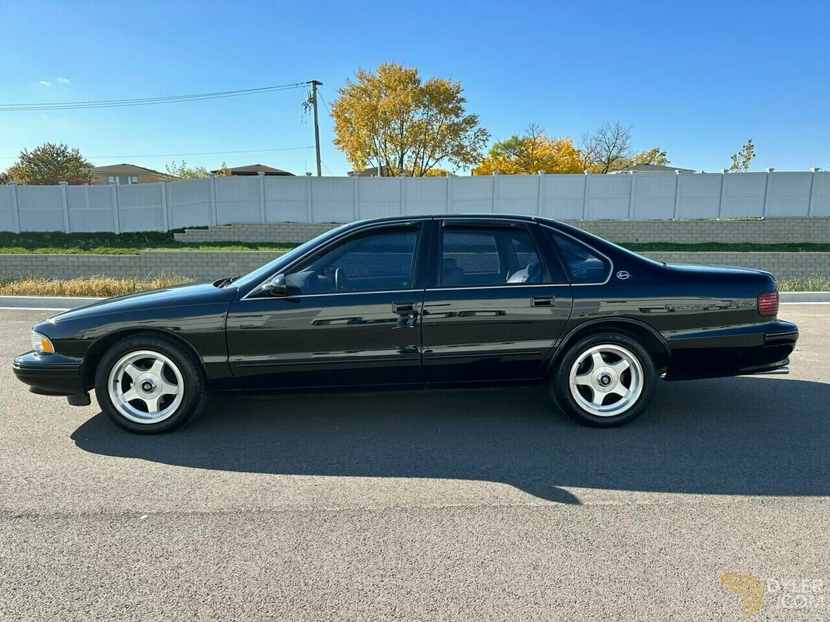 1996 Chevrolet Impala ONLY 38,000 ORIGINAL MILES NICE SUPER SPORT!!!, foto 12