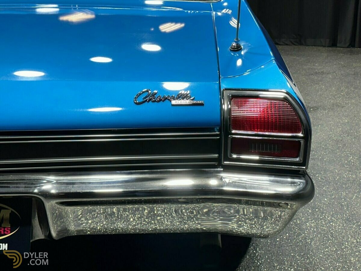 1969 Chevrolet Chevelle YENKO TRIBUTE 427ci 4 SPEED 12 BOLT SLICK!, foto 6