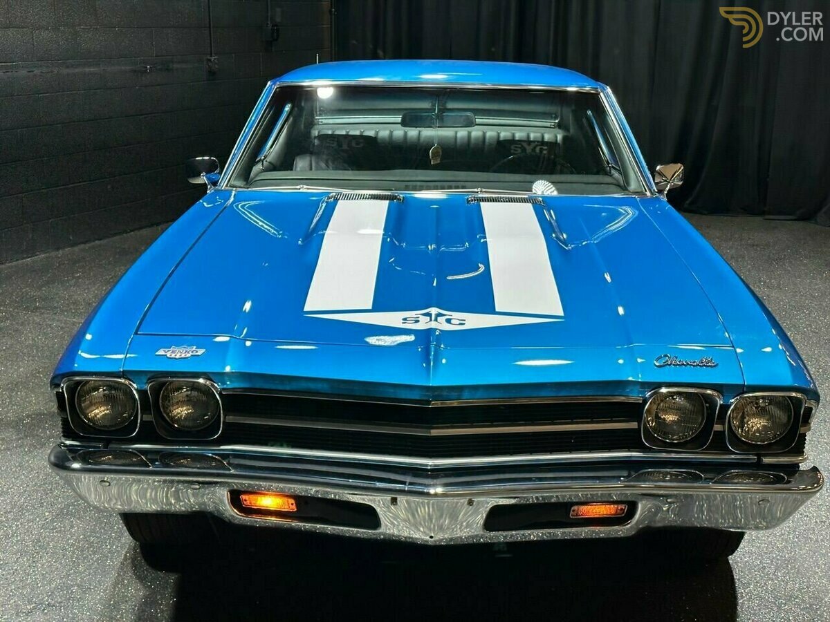 1969 Chevrolet Chevelle YENKO TRIBUTE 427ci 4 SPEED 12 BOLT SLICK!, foto 7