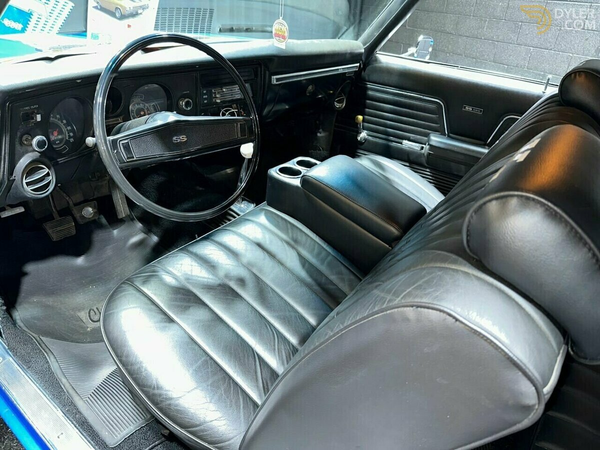 1969 Chevrolet Chevelle YENKO TRIBUTE 427ci 4 SPEED 12 BOLT SLICK!, foto 11