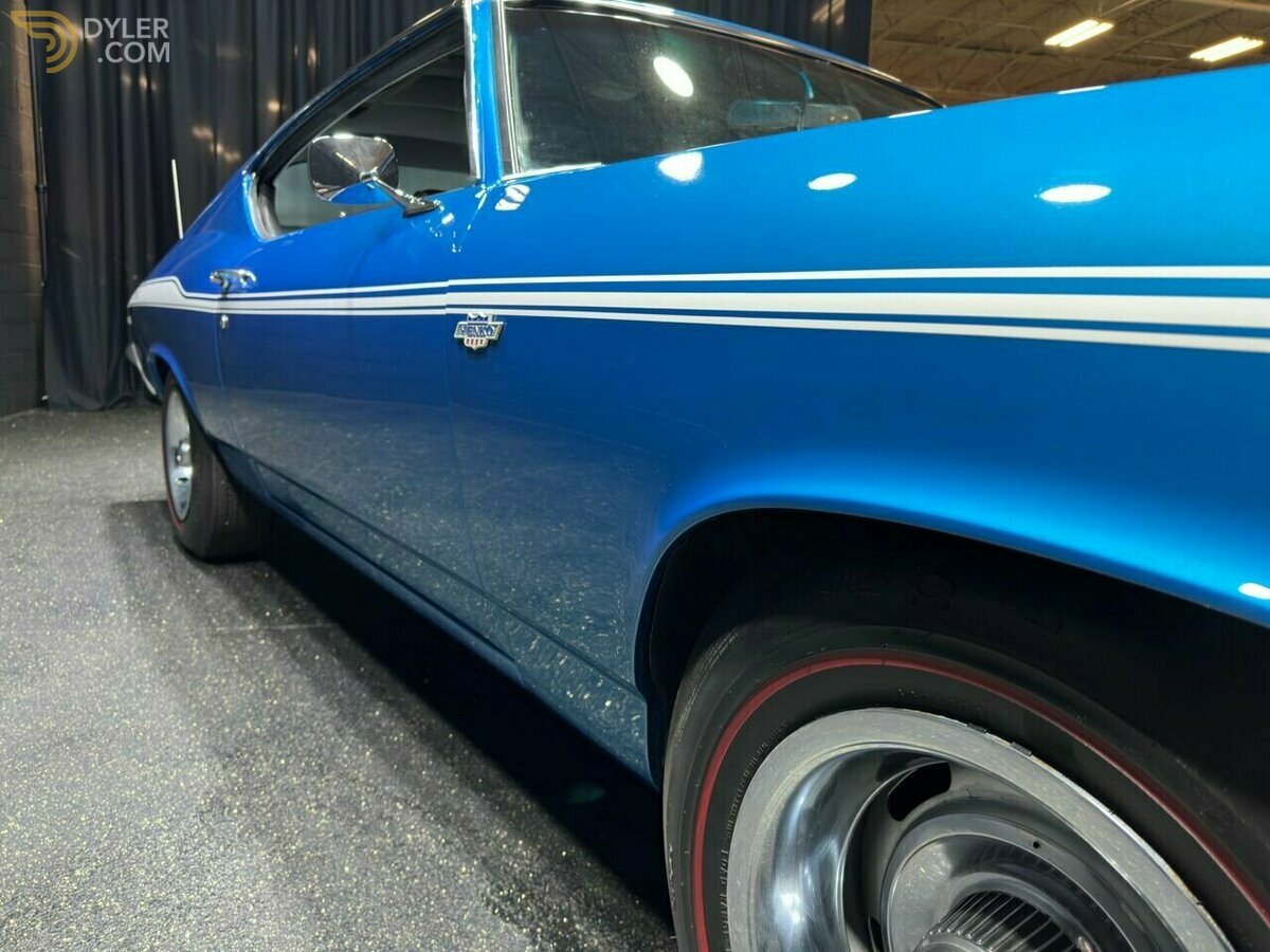 1969 Chevrolet Chevelle YENKO TRIBUTE 427ci 4 SPEED 12 BOLT SLICK!, foto 8