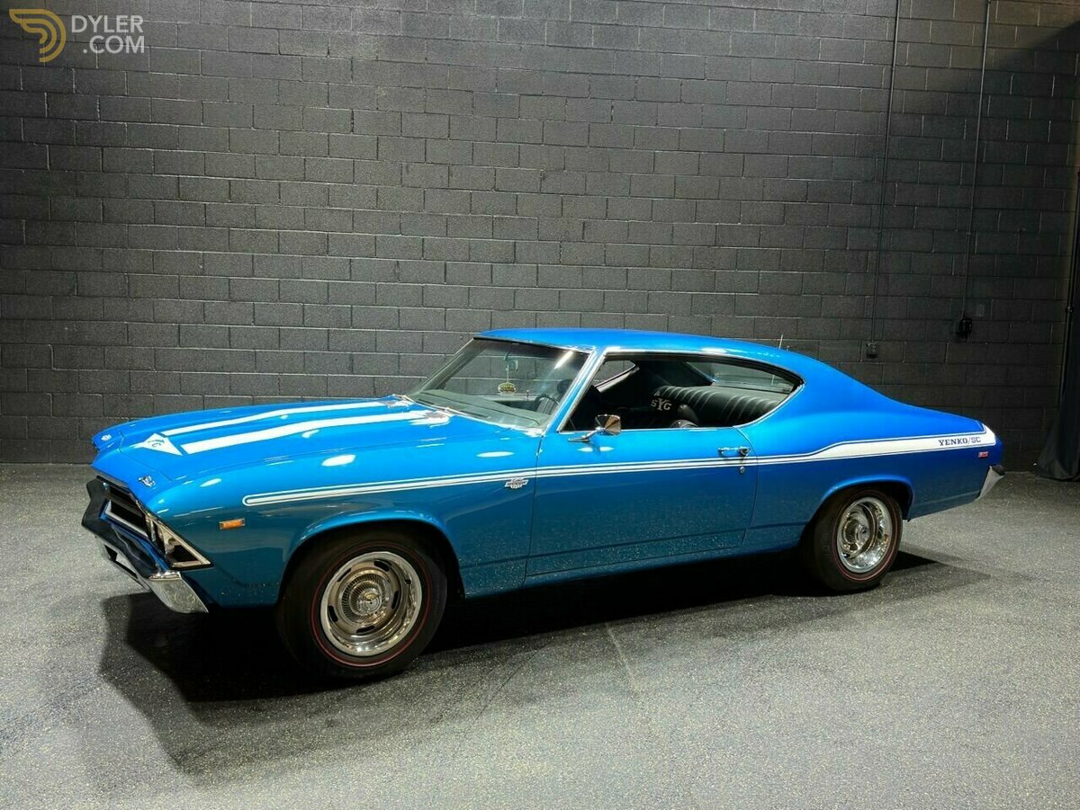 1969 Chevrolet Chevelle YENKO TRIBUTE 427ci 4 SPEED 12 BOLT SLICK!, foto 9