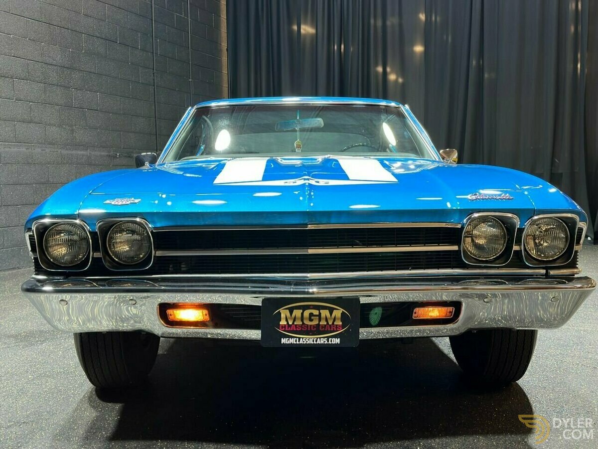 1969 Chevrolet Chevelle YENKO TRIBUTE 427ci 4 SPEED 12 BOLT SLICK!, foto 10