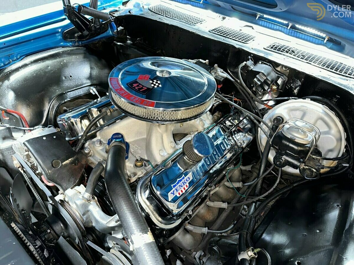 1969 Chevrolet Chevelle YENKO TRIBUTE 427ci 4 SPEED 12 BOLT SLICK!, foto 12