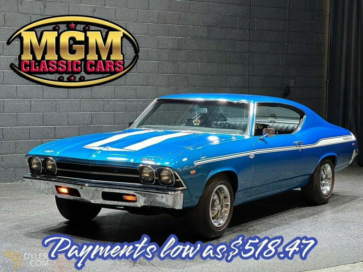 Classic 1969 Chevrolet Chevelle YENKO TRIBUTE 427ci 4 SPEED 12