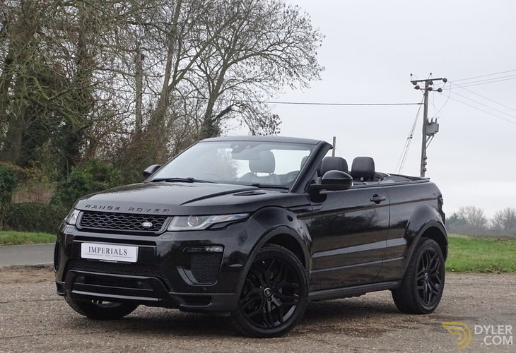 2016 Land Rover Range Rover Evoque for Sale. Price 29 948 GBP Dyler