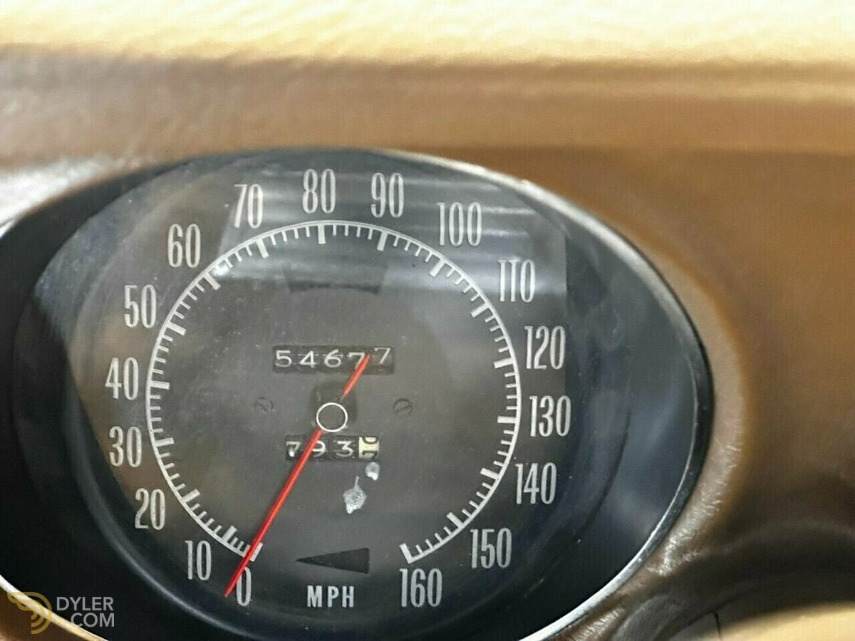 1972 Chevrolet Corvette Matching numbers 454 CI big block V-8 engine, foto 3