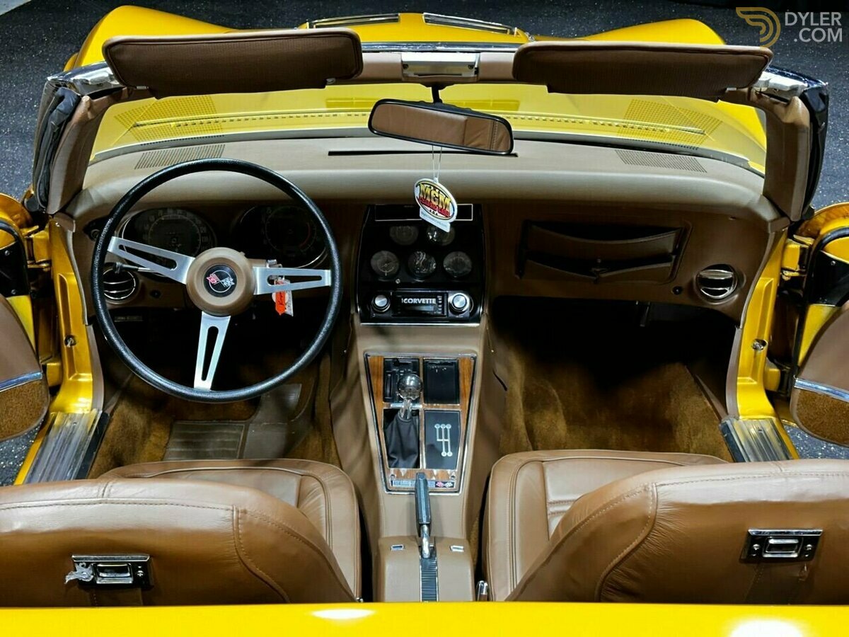 1972 Chevrolet Corvette Matching numbers 454 CI big block V-8 engine, foto 7