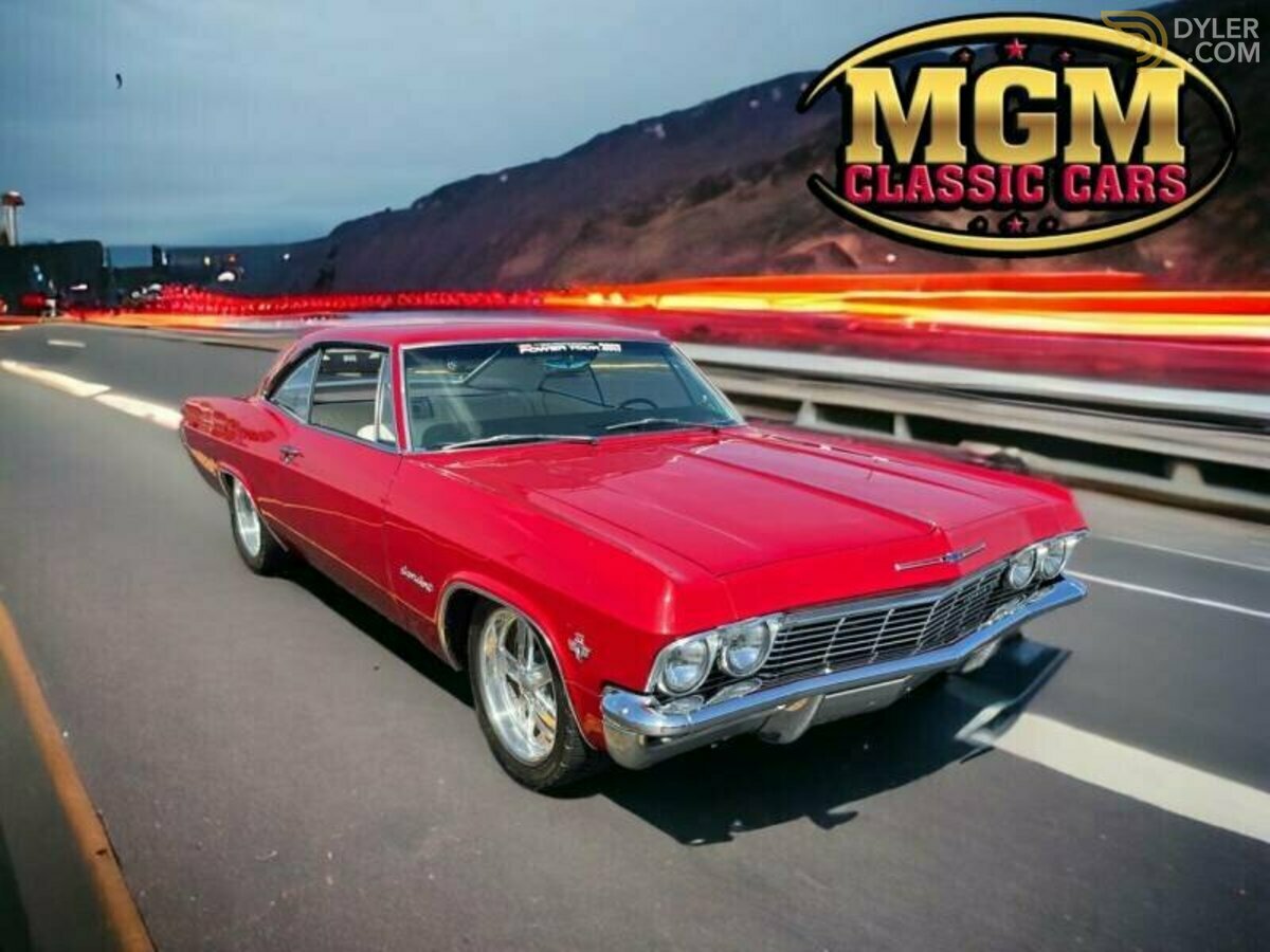 1965 Chevrolet Impala LS1 PRO TOURING RESTOMOD SLICK PAINT, foto 2