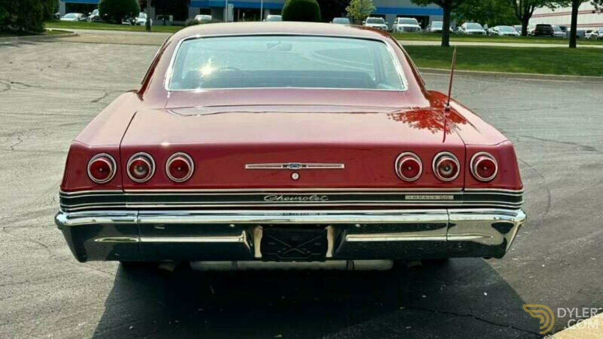 1965 Chevrolet Impala LS1 PRO TOURING RESTOMOD SLICK PAINT, foto 5
