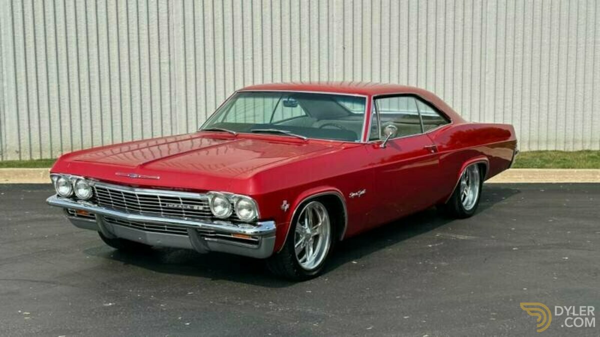 1965 Chevrolet Impala LS1 PRO TOURING RESTOMOD SLICK PAINT, foto 7