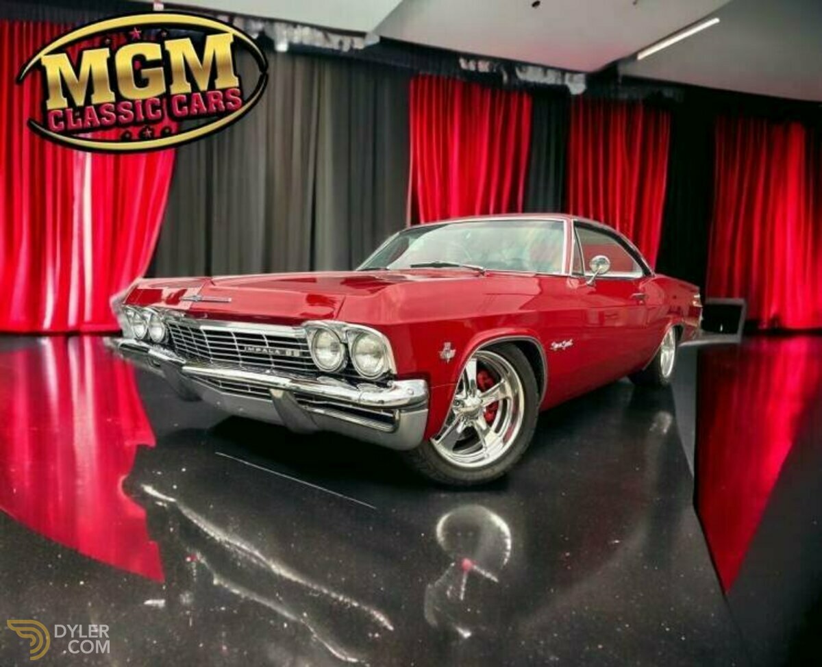 1965 Chevrolet Impala LS1 PRO TOURING RESTOMOD SLICK PAINT, foto 10