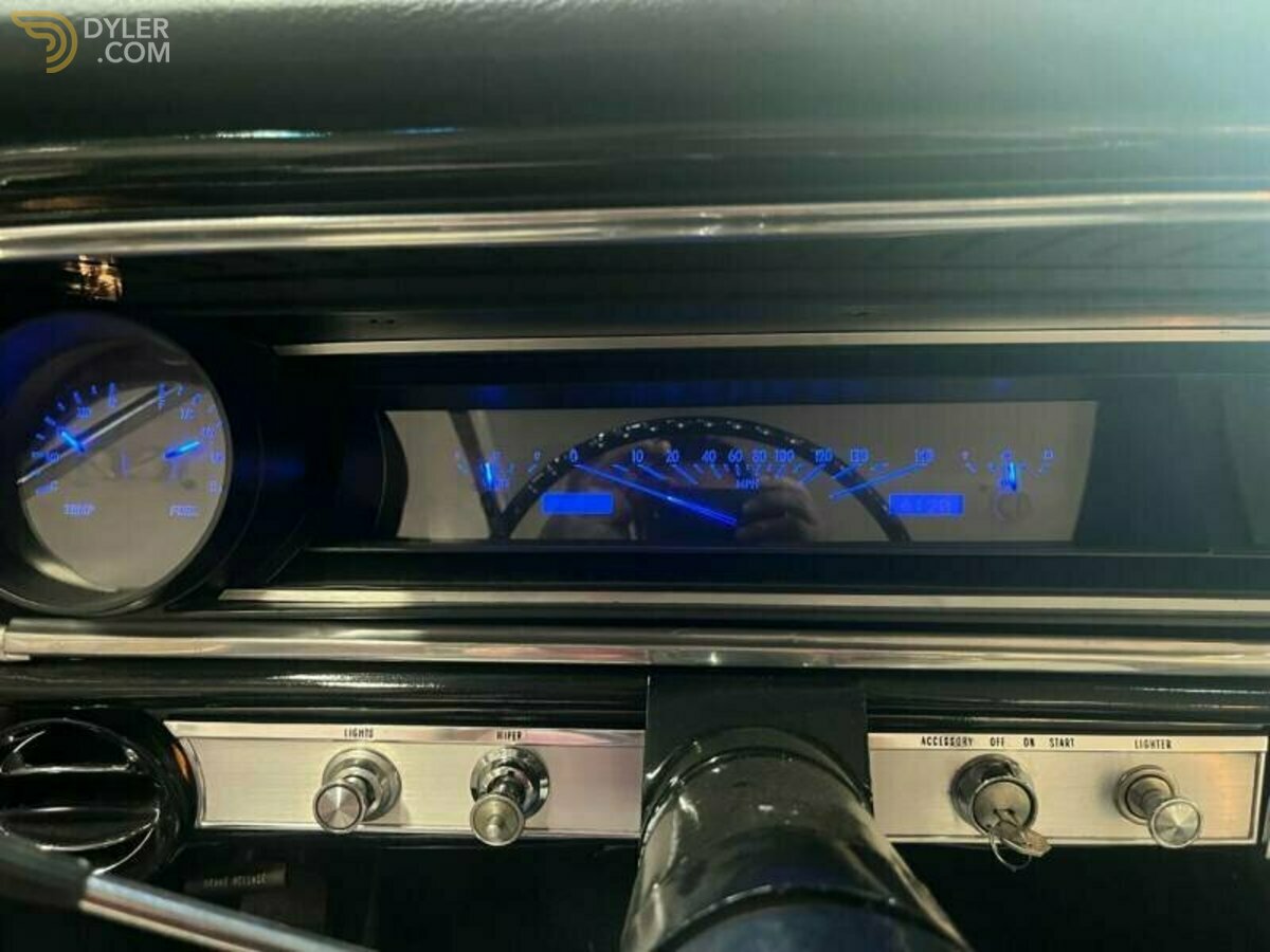 1965 Chevrolet Impala LS1 PRO TOURING RESTOMOD SLICK PAINT, foto 11