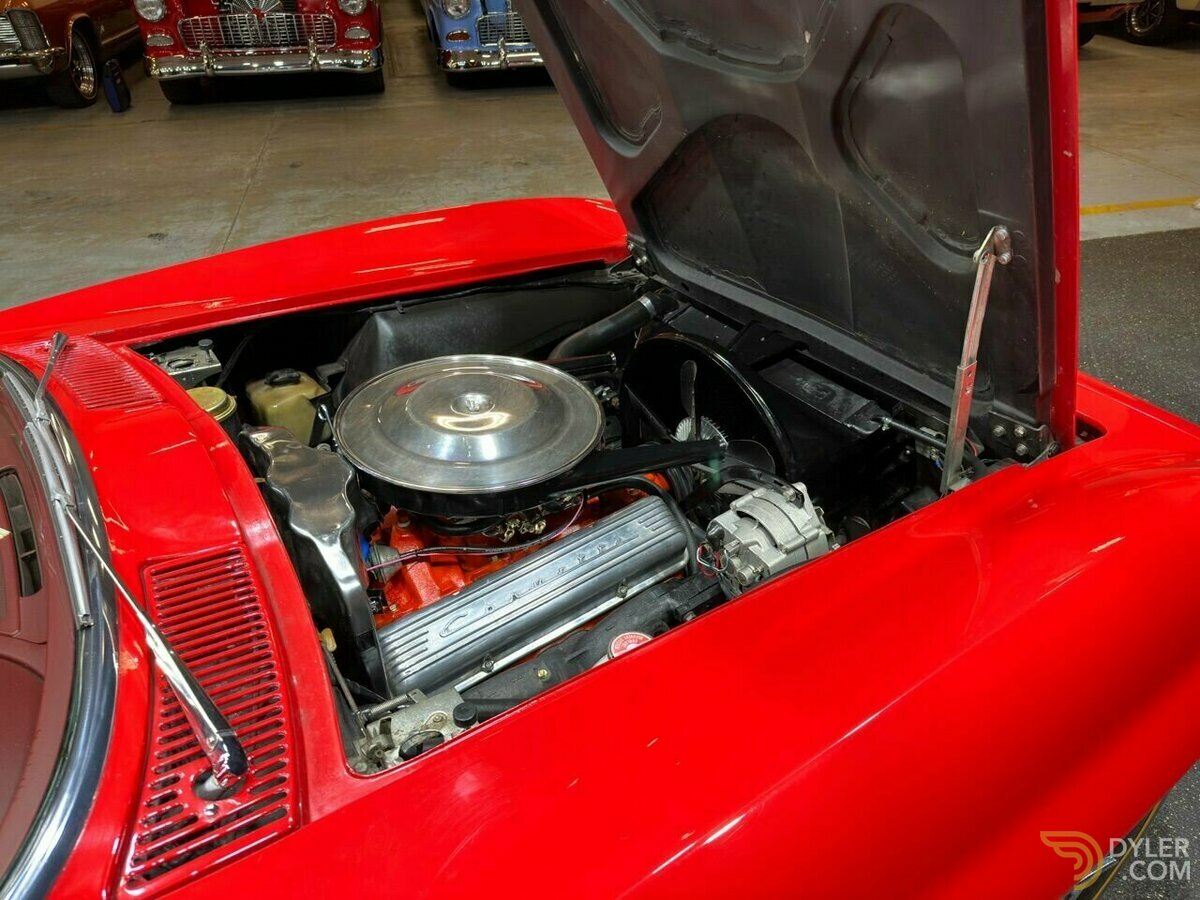 1965 Chevrolet Corvette 327cid 4 speed STINGRAY 2 TOPS NUMBERS MATCHING!, foto 4