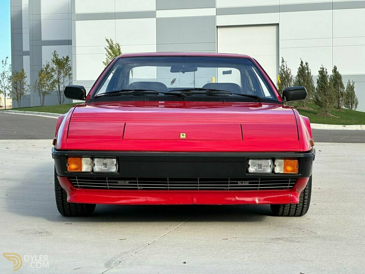 1982 Ferrari Mondial 29k ORIGINAL MILES-SERVICED, foto 2