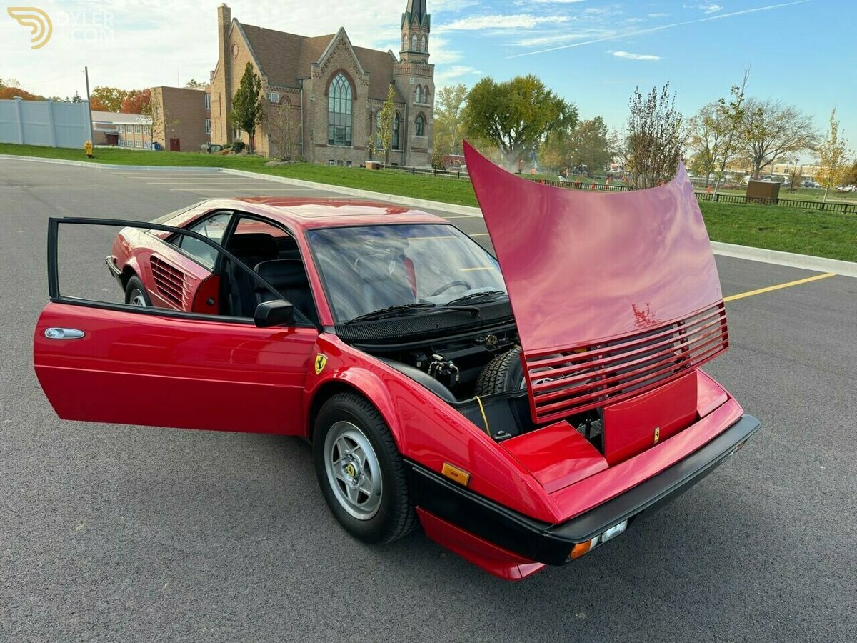 1982 Ferrari Mondial 29k ORIGINAL MILES-SERVICED, foto 3
