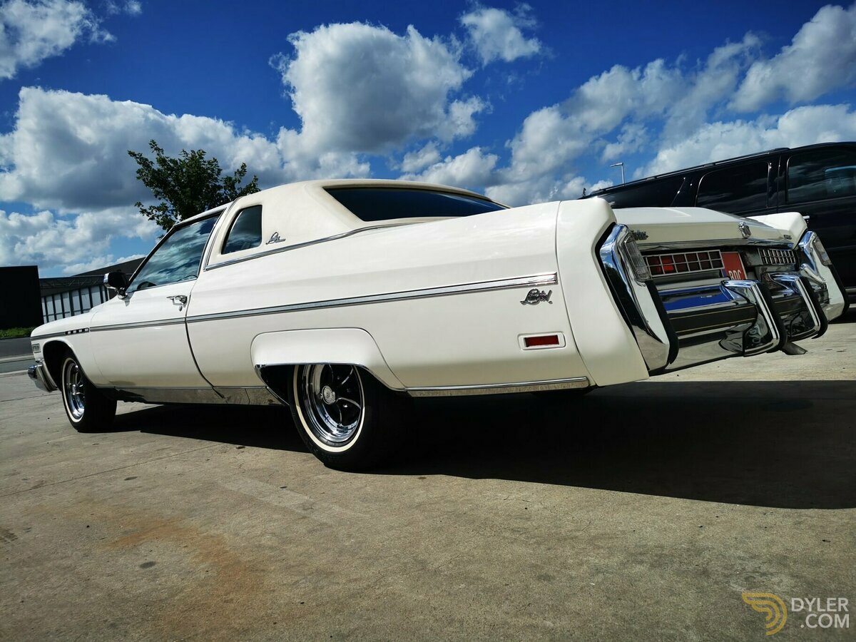 1976 Buick Electra Coupé Limited Landau, foto 2