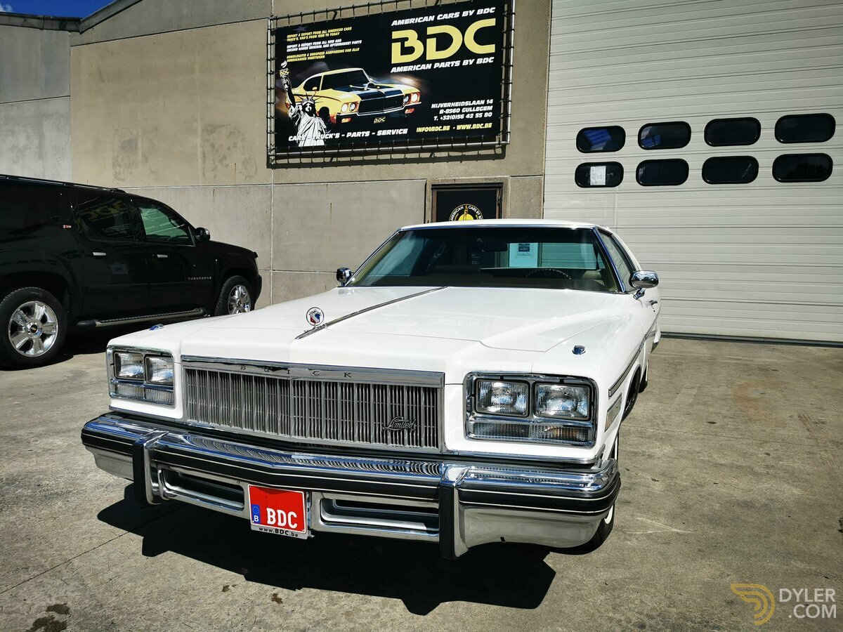 1976 Buick Electra Coupé Limited Landau, foto 3