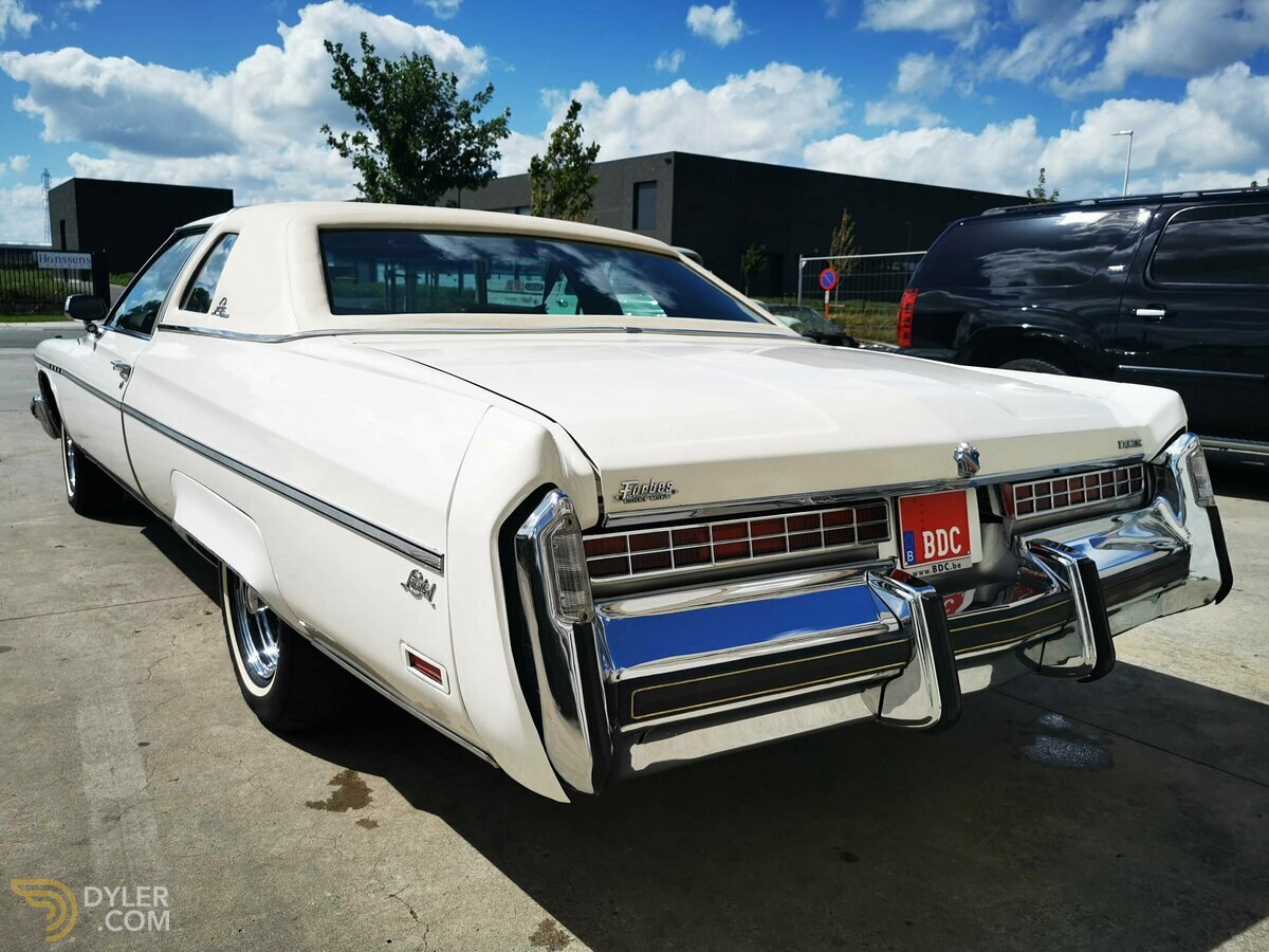 1976 Buick Electra Coupé Limited Landau, foto 5
