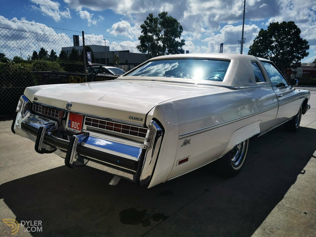 1976 Buick Electra Coupé Limited Landau, foto 6