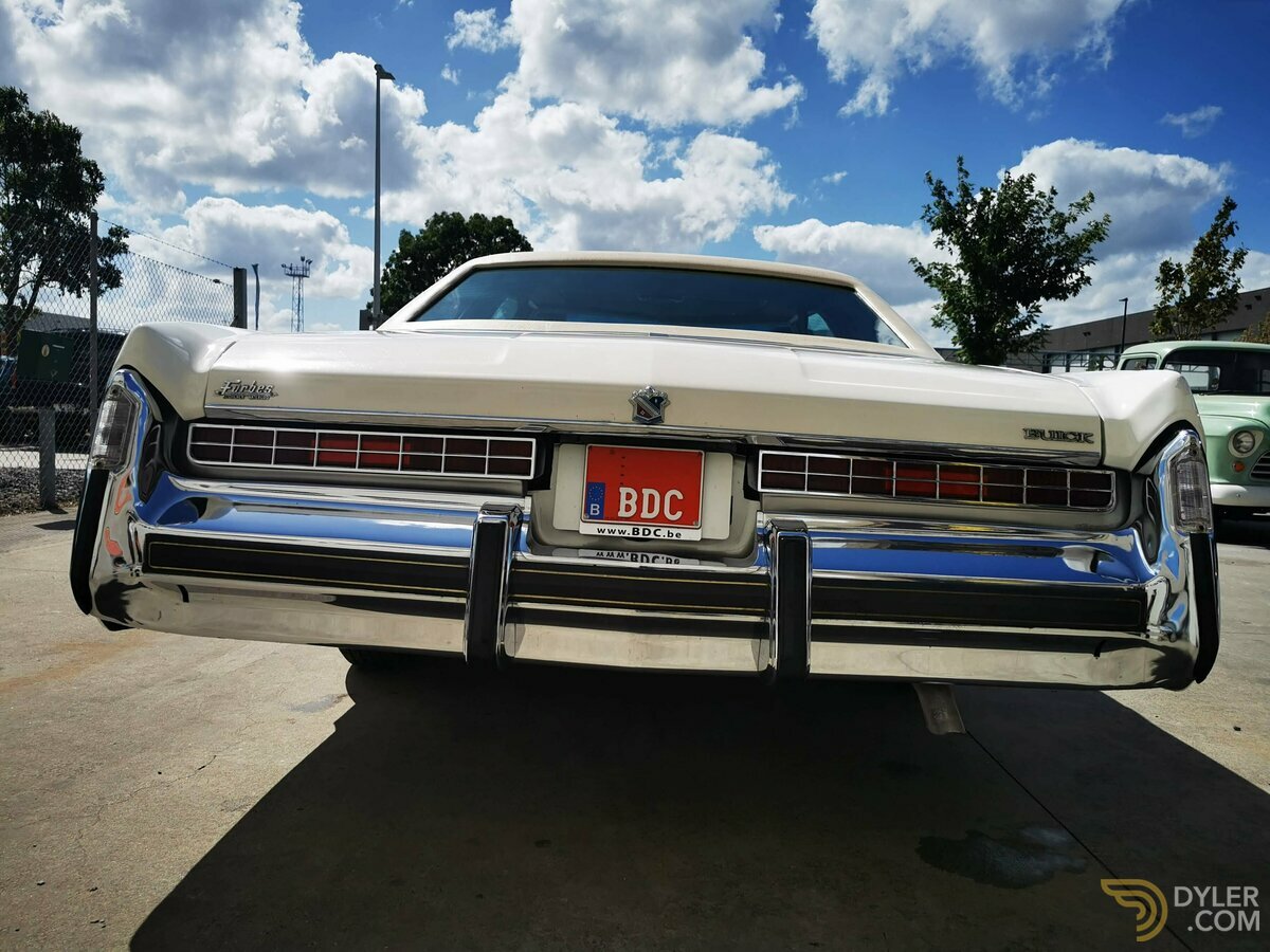 1976 Buick Electra Coupé Limited Landau, foto 7