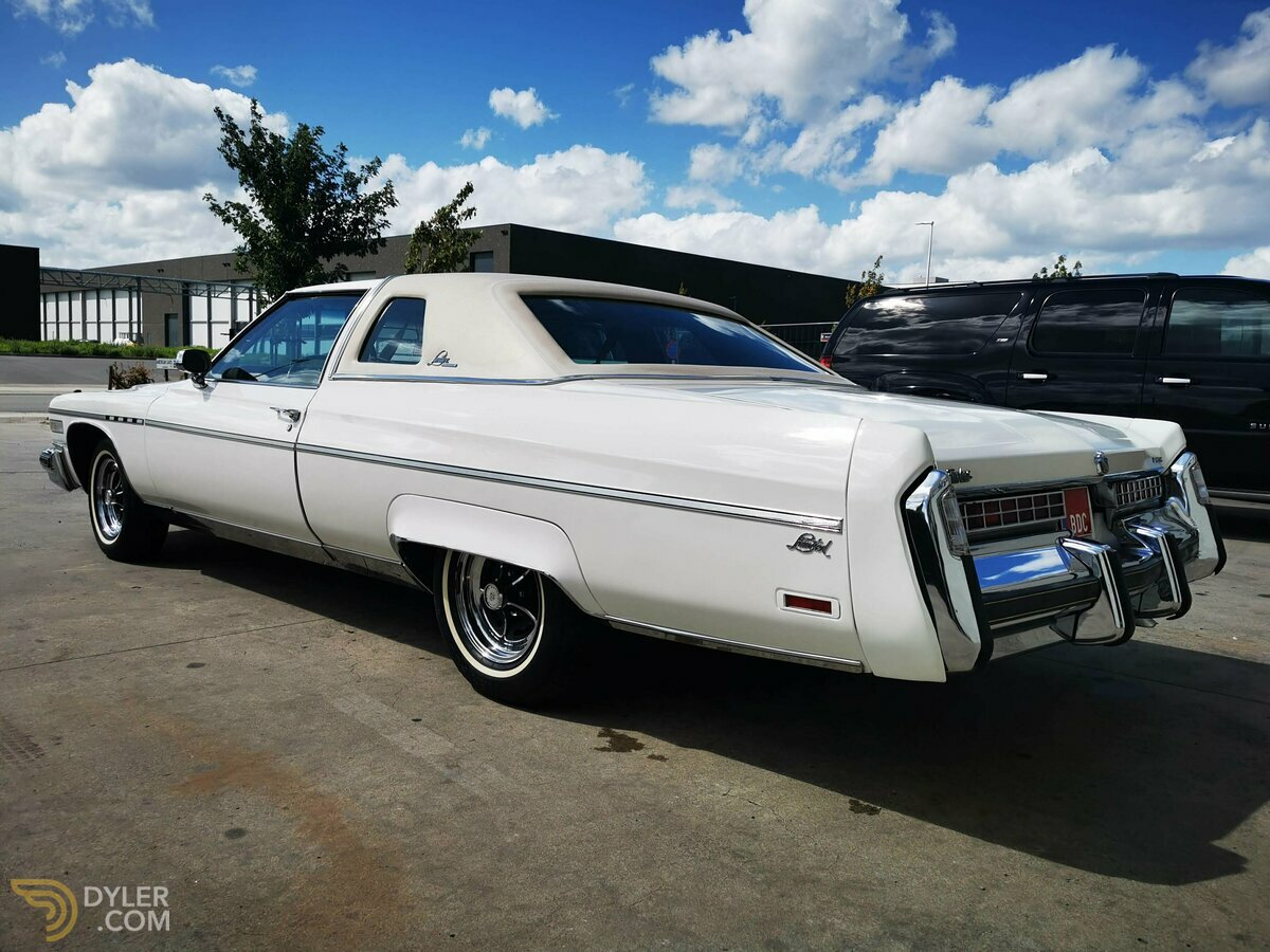 1976 Buick Electra Coupé Limited Landau, foto 9