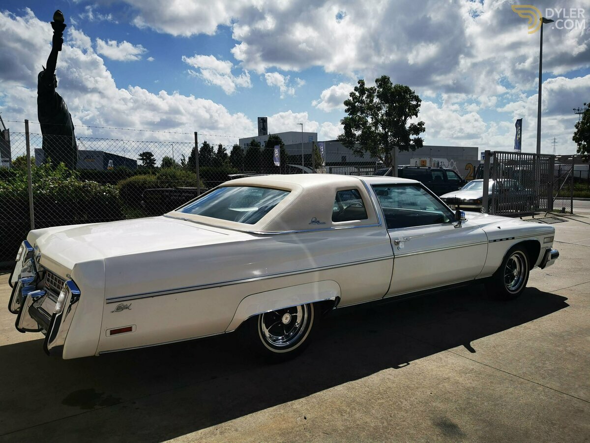 1976 Buick Electra Coupé Limited Landau, foto 10