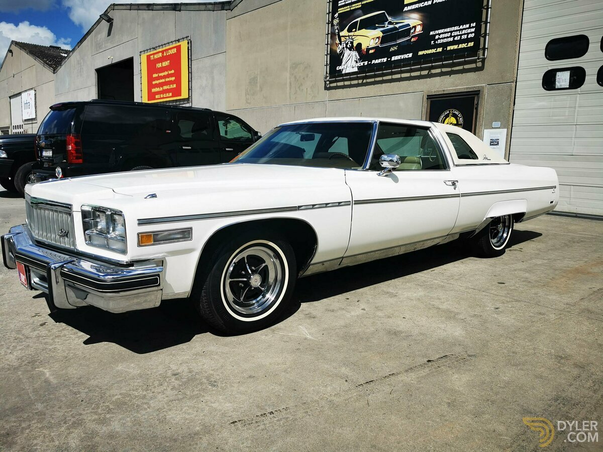 1976 Buick Electra Coupé Limited Landau, foto 11