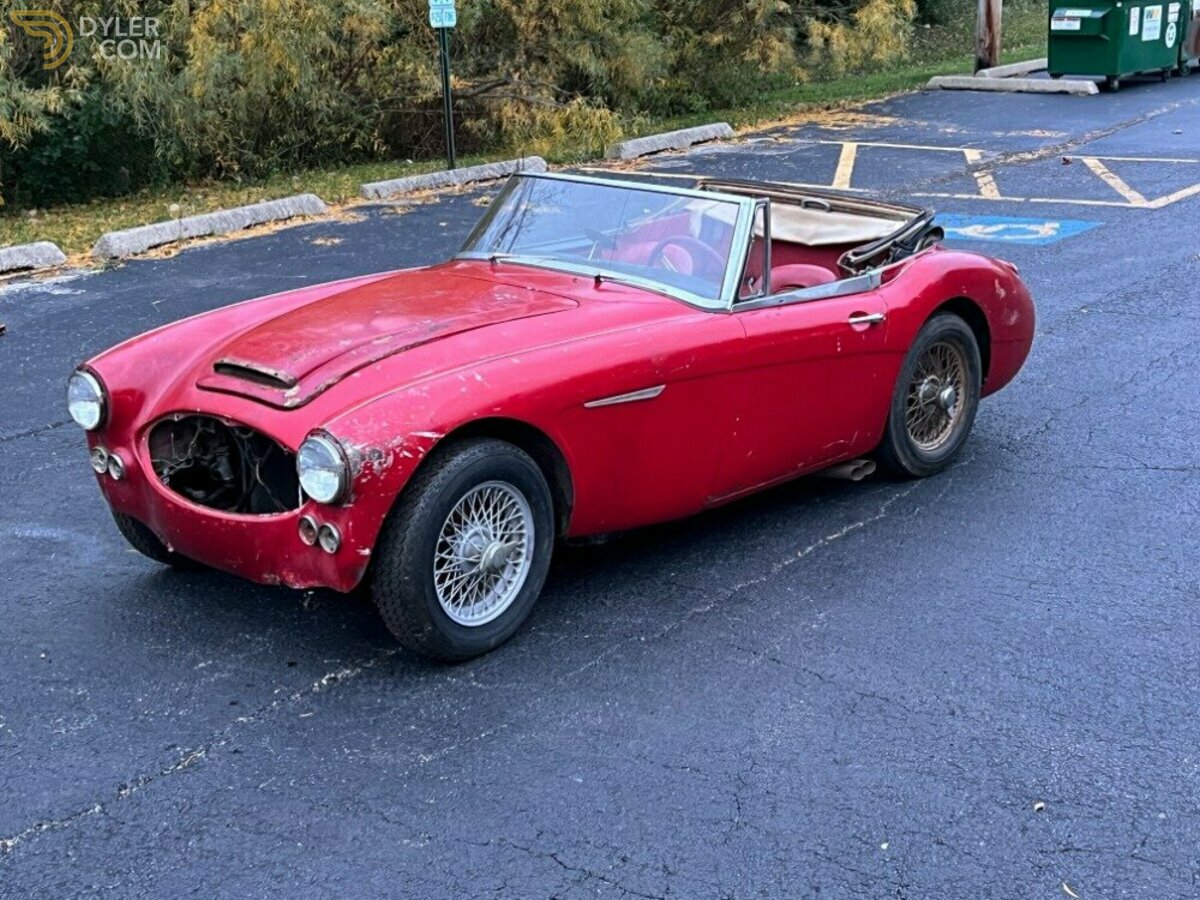 1966 Austin-Healey 3000 MK III, foto 2