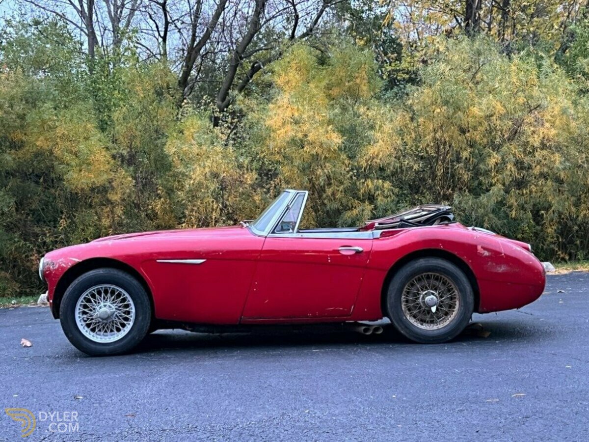 1966 Austin-Healey 3000 MK III, foto 3