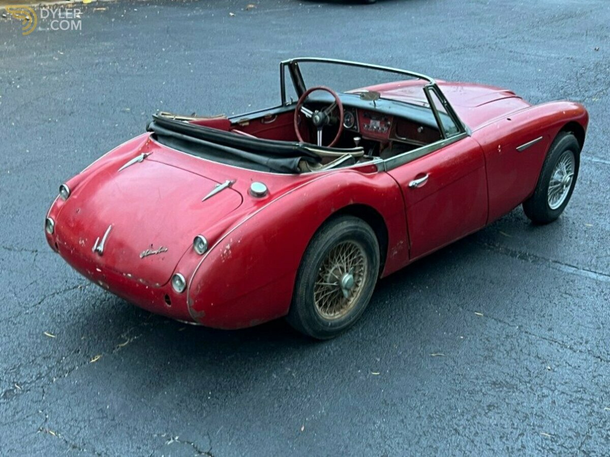 1966 Austin-Healey 3000 MK III, foto 4