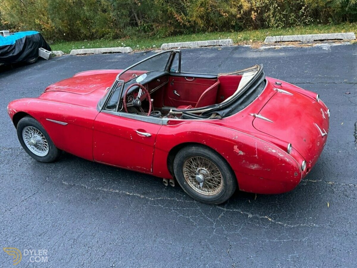 1966 Austin-Healey 3000 MK III, foto 5