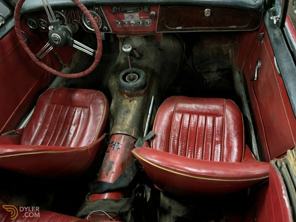 1966 Austin-Healey 3000 MK III, foto 6