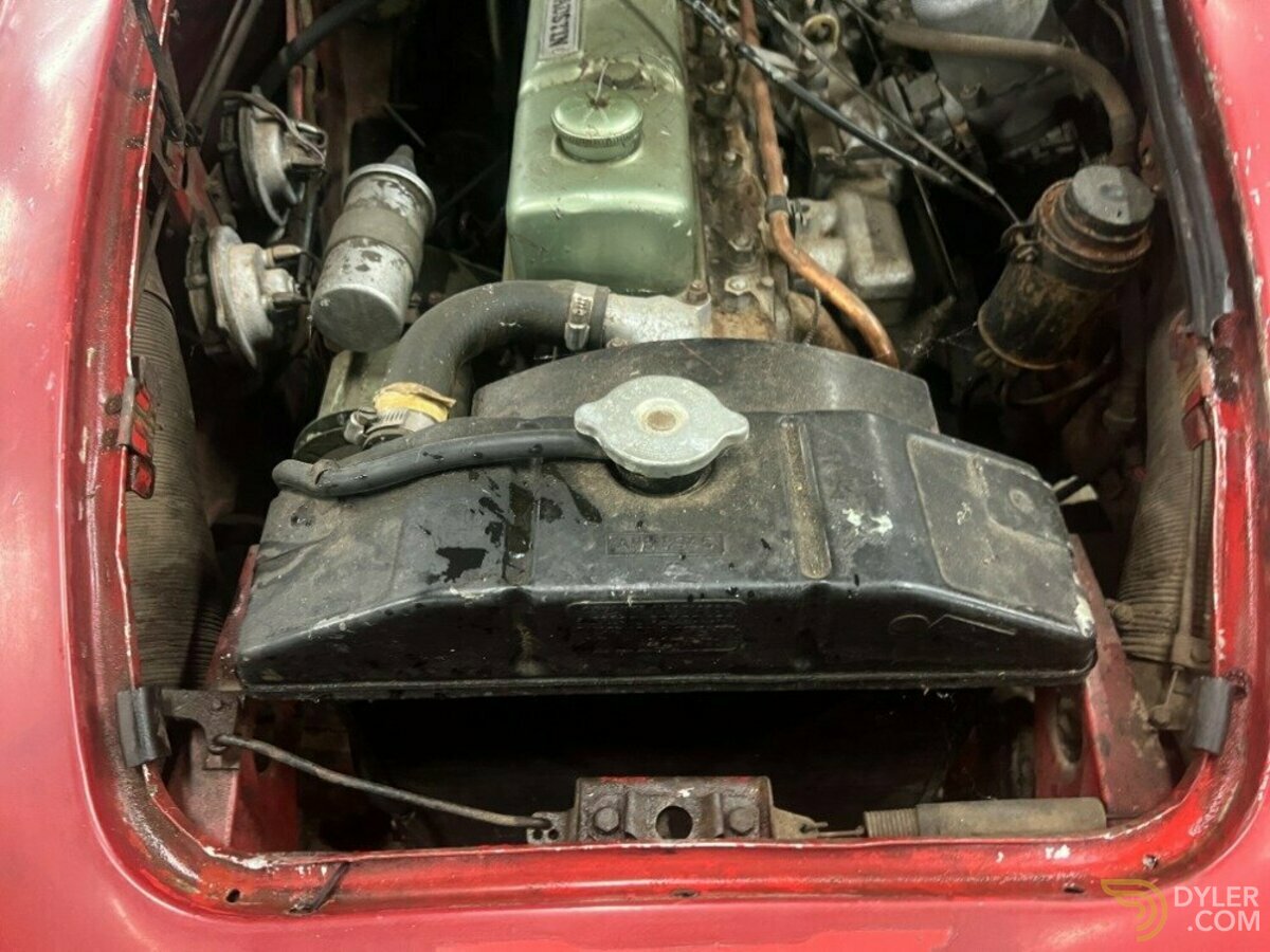 1966 Austin-Healey 3000 MK III, foto 7