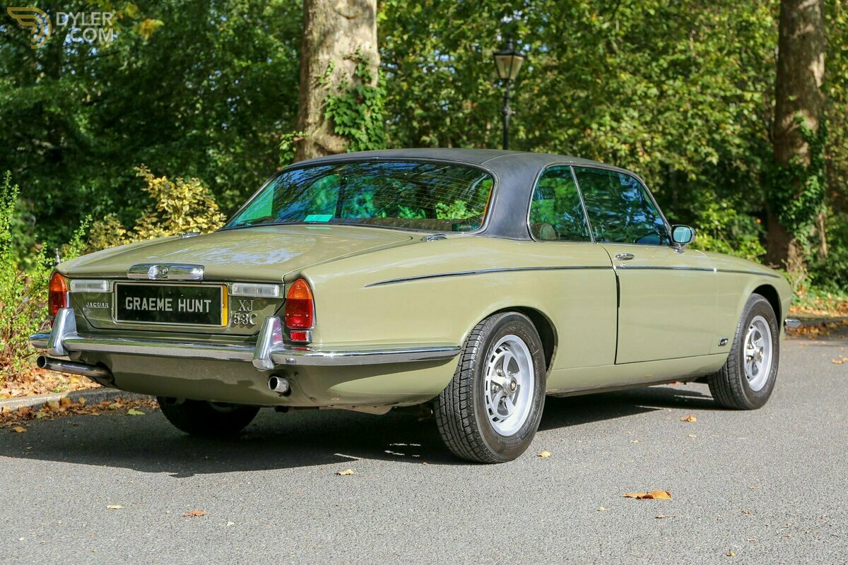 1977 Jaguar XJ 5.3C, foto 7