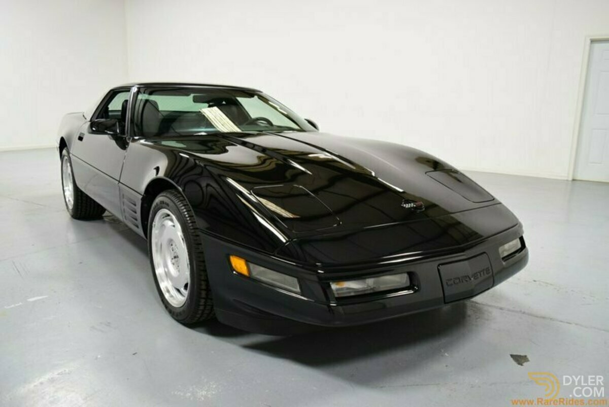 1991 Chevrolet Corvette, foto 2