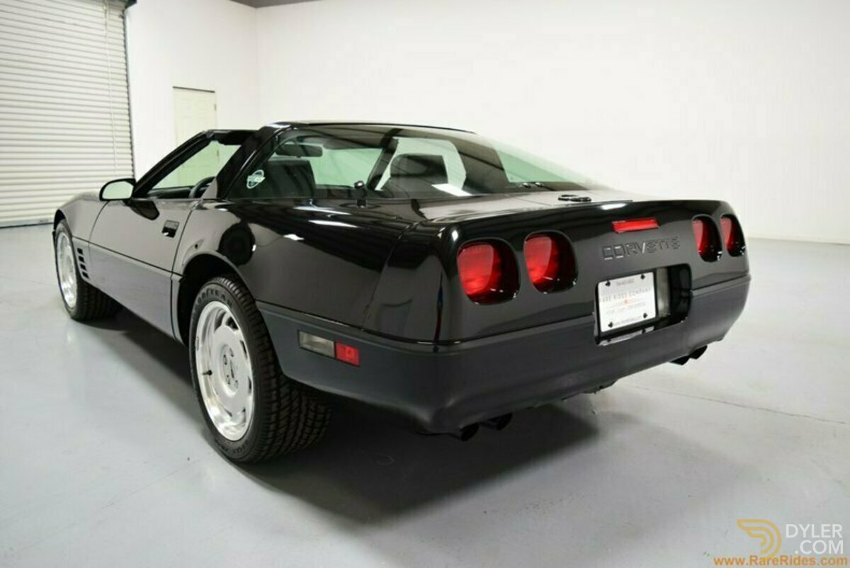 1991 Chevrolet Corvette, foto 3