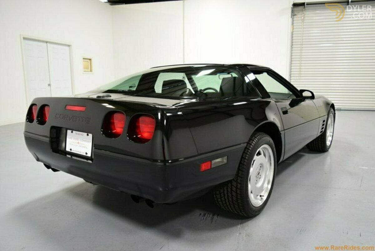 1991 Chevrolet Corvette, foto 4