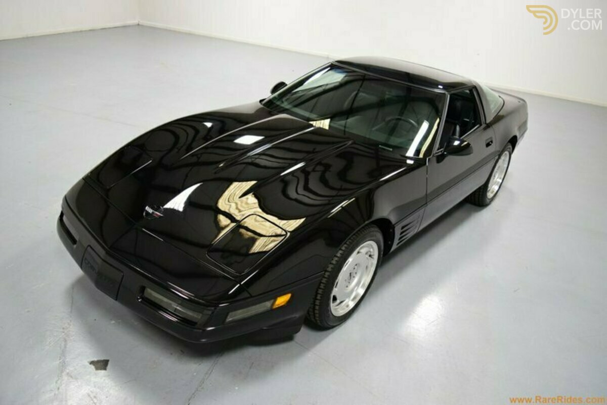 1991 Chevrolet Corvette, foto 11