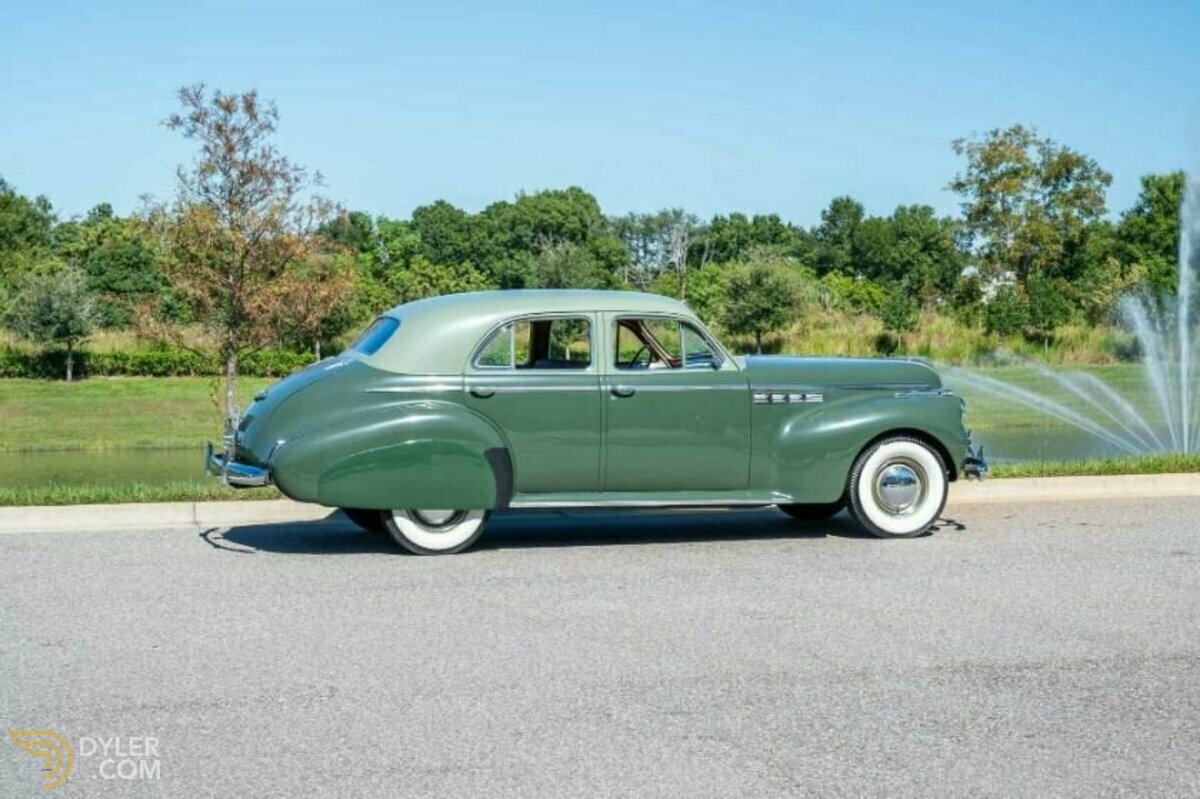 1940 Buick Roadmaster, foto 2