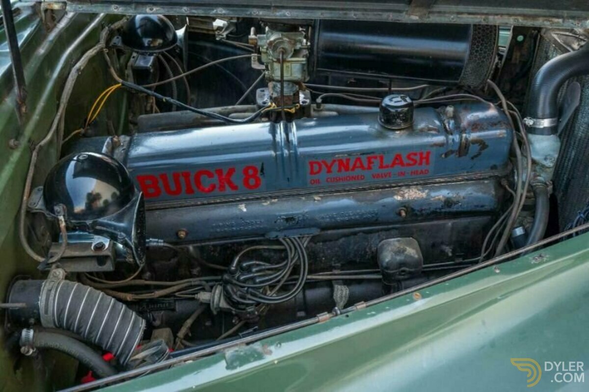 1940 Buick Roadmaster, foto 4
