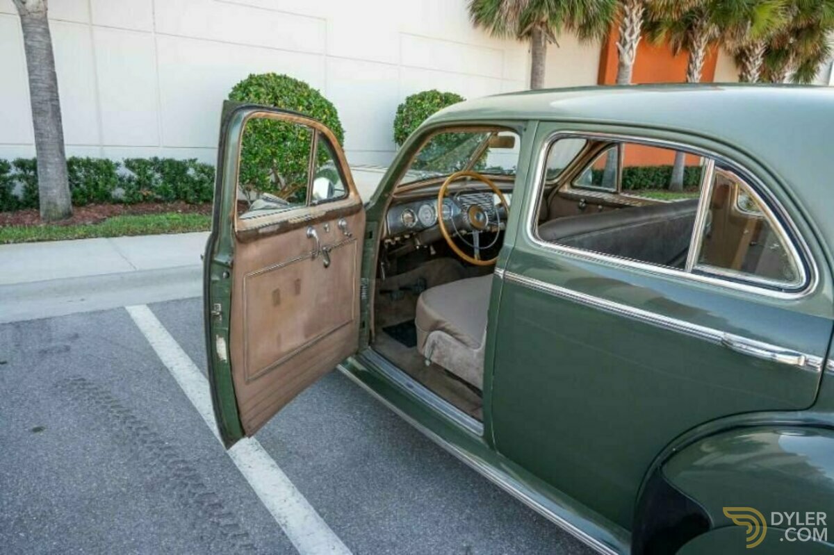 1940 Buick Roadmaster, foto 6