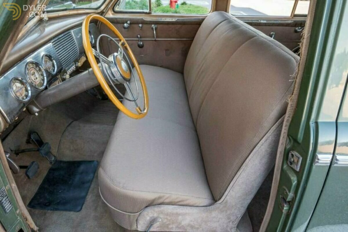 1940 Buick Roadmaster, foto 8