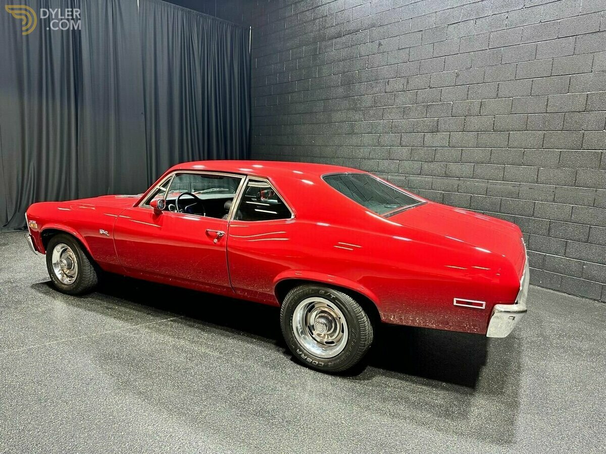 1972 Chevrolet Nova 350cid 5.7LITER 4 SPEED TRANS! SHARP TOP TO BOTTO, foto 2
