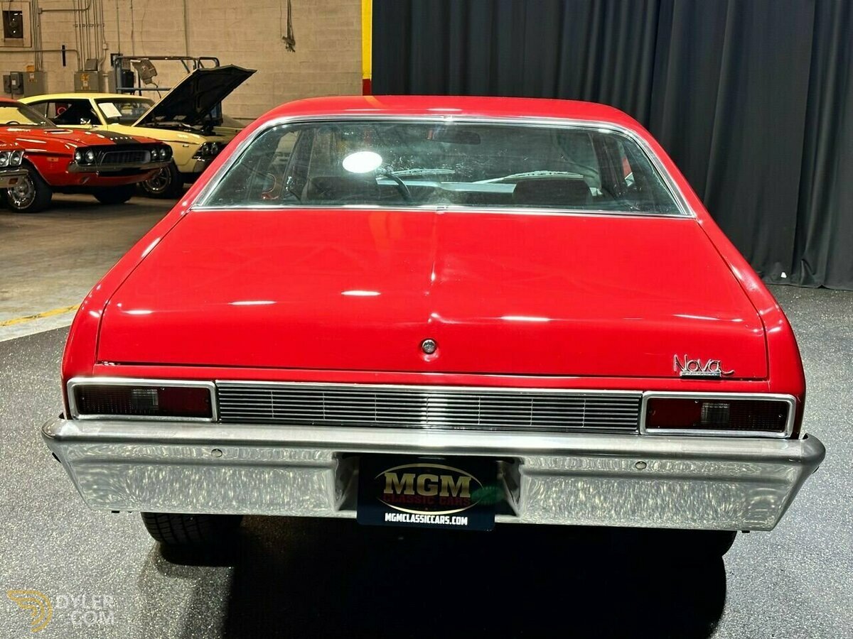 1972 Chevrolet Nova 350cid 5.7LITER 4 SPEED TRANS! SHARP TOP TO BOTTO, foto 4